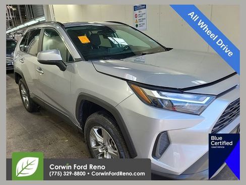 Used 2024 Toyota RAV4 LE AWD/4WD image 1