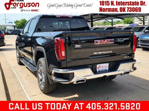 New 2026 GMC Sierra 1500 SLT w/ SLT Premium Plus Package AWD/4WD image 6