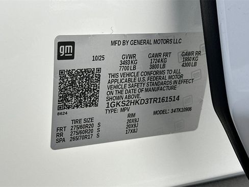 New 2026 GMC Yukon XL AT4 w/ AT4 Premium Plus Package image 25