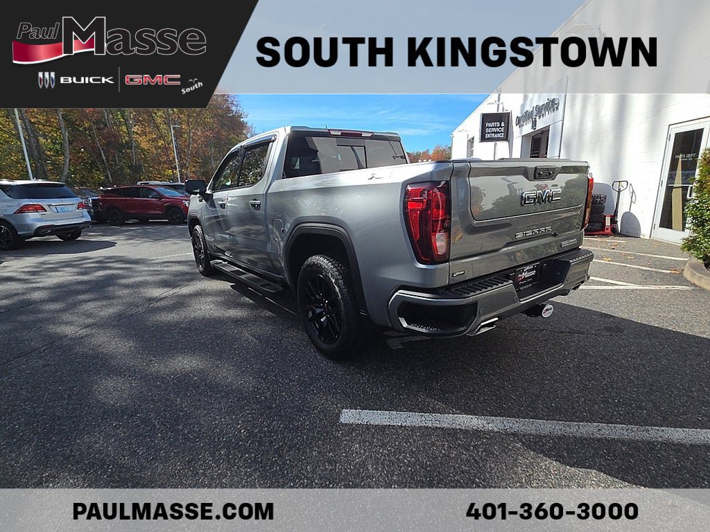 Certified 2025 GMC Sierra 1500 Elevation w/ Elevation Premium Package AWD/4WD image 7