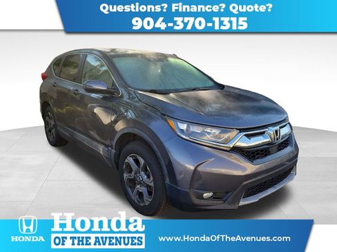 Used 2017 Honda CR-V EX image 1