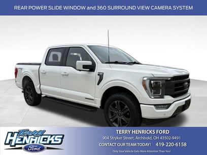 Used 2023 Ford F150 Lariat w/ Equipment Group 502A High