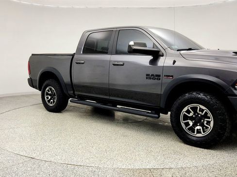 Used 2017 RAM 1500 Rebel w/ Luxury Group AWD/4WD image 3