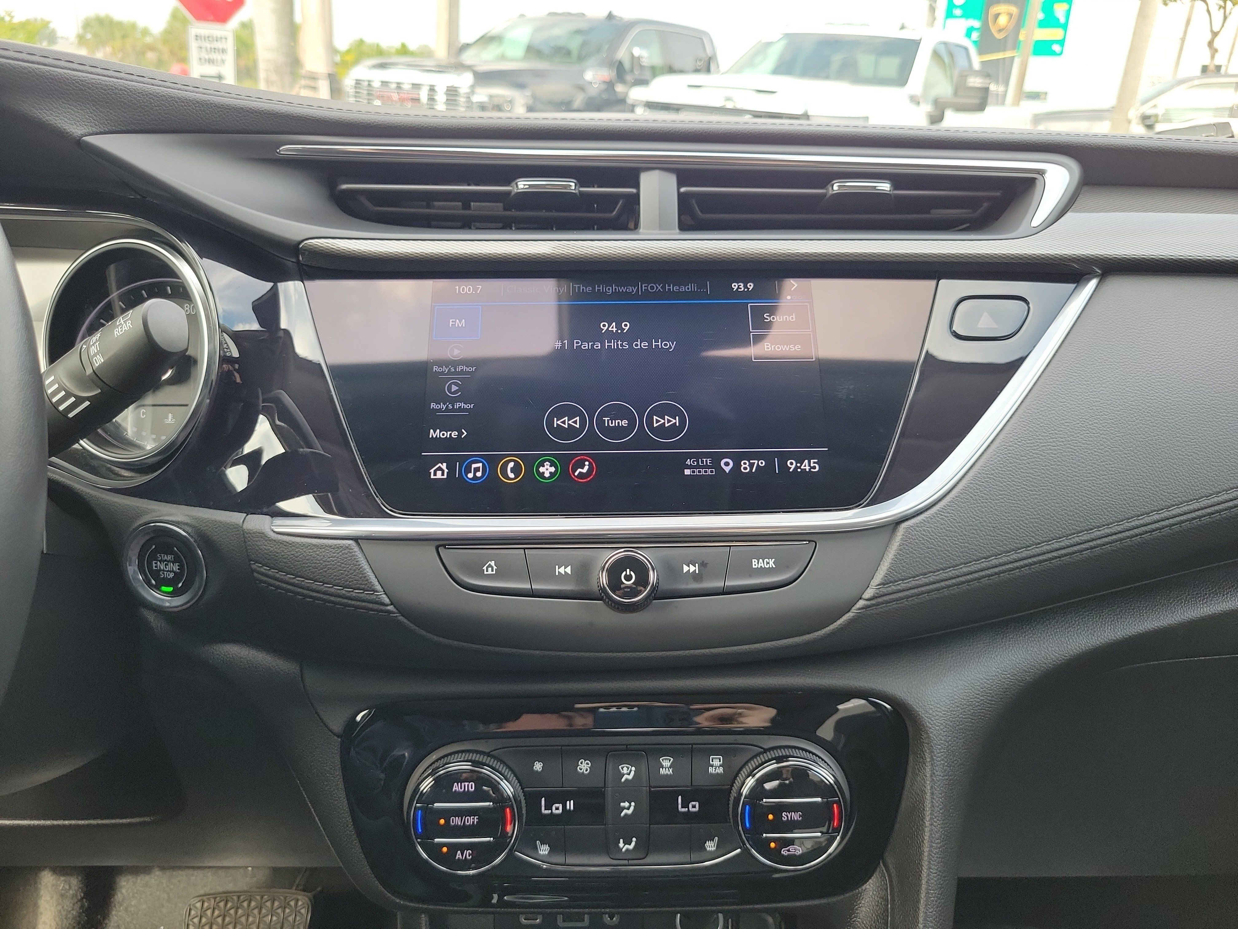 Used 2023 Buick Encore GX Select w/ Sport Touring Package FWD image 22