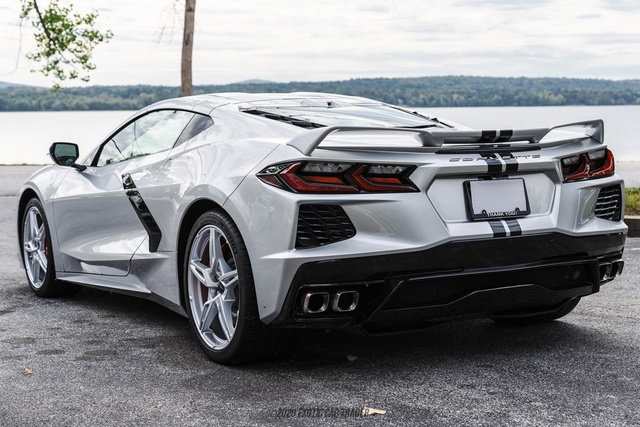 Used 2020 Chevrolet Corvette Stingray Preferred Cpe w/ 2LT Preferred Equipment Group RWD image 5