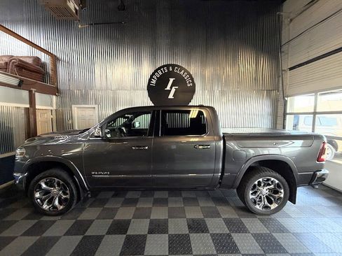 Used 2021 RAM 1500 Limited AWD/4WD image 7