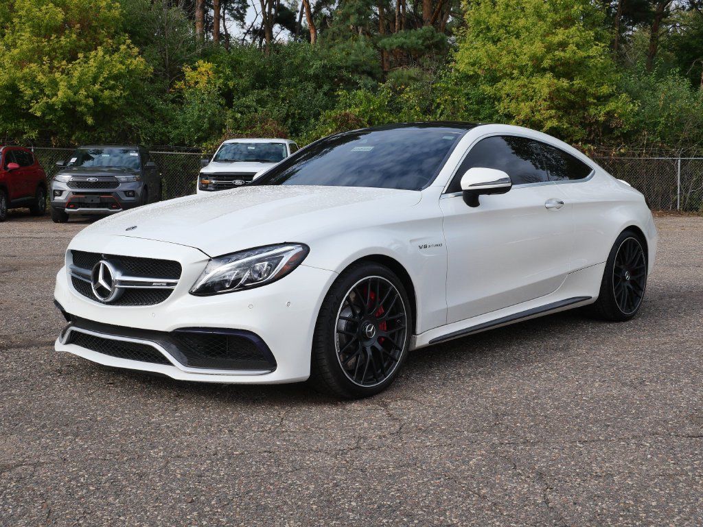 Used 2018 Mercedes-Benz C 63 AMG S image 2
