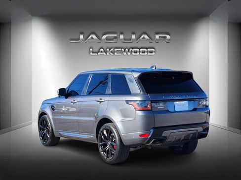 Used 2018 Land Rover Range Rover Sport Supercharged image 3