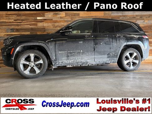 Used 2024 Jeep Grand Cherokee Limited 4xe image 1