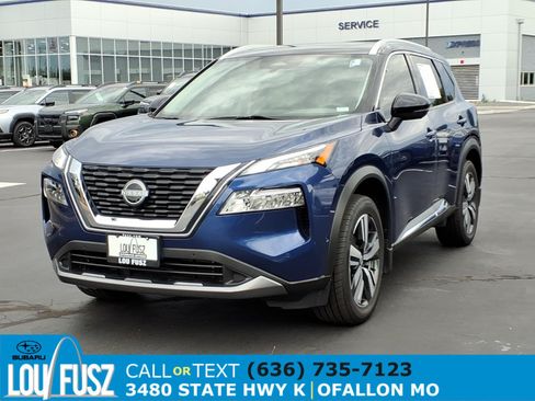 Used 2023 Nissan Rogue SL w/ SL Premium Package AWD/4WD image 2