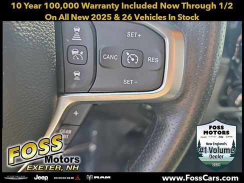 Certified 2025 RAM 1500 Tradesman w/ Night Edition image 25