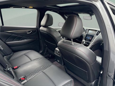 Used 2024 INFINITI Q50 Red Sport 400 image 37