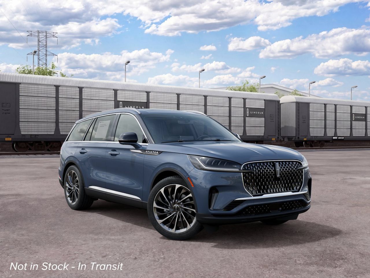 New 2027 Lincoln Aviator Reserve RWD image 4