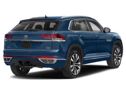 Used 2020 Volkswagen Atlas Cross Sport SEL Premium R-Line AWD/4WD image 2