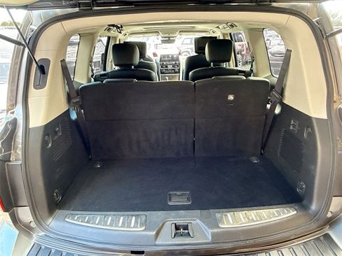 Used 2023 Nissan Armada Platinum w/ Captain's Chairs Package image 30