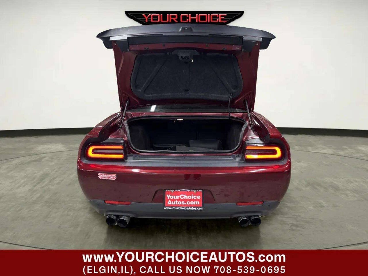 Used 2020 Dodge Challenger R/T Scat Pack RWD image 5