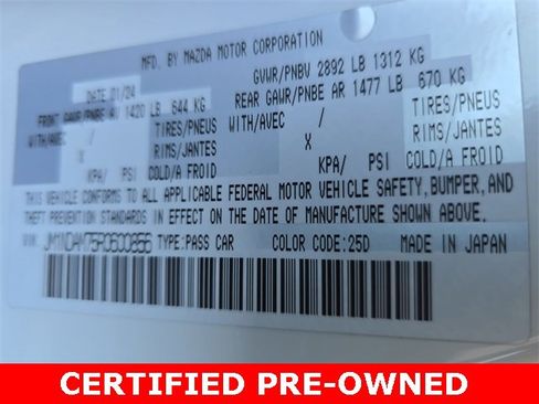 Used 2024 MAZDA MX-5 Miata RF Grand Touring image 32