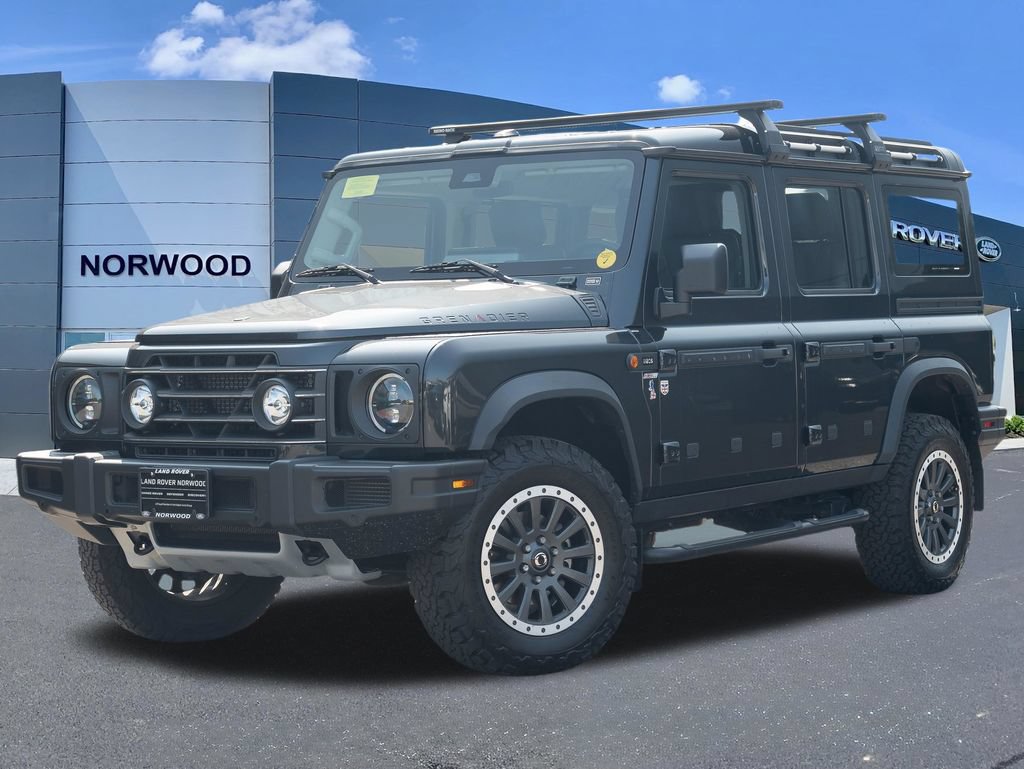 Used 2024 INEOS Grenadier Station Wagon AWD/4WD image 1