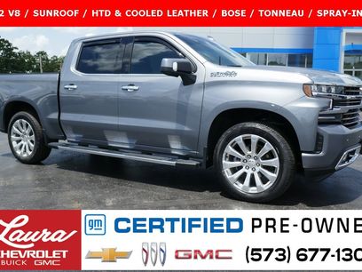Certified 2022 Chevrolet Silverado 1500 High Country