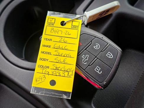 New 2026 GMC Sierra 1500 SLE w/ Preferred Package image 43