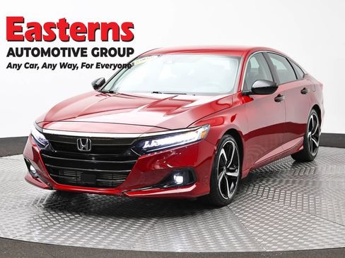 Used 2022 Honda Accord Sport Special Edition image 1
