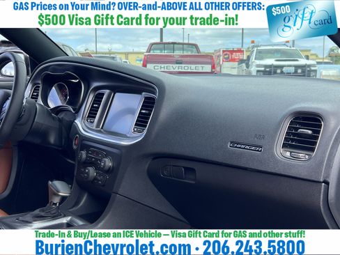 Used 2016 Dodge Charger SRT Hellcat w/ Harman/Kardon Audio Group RWD image 21