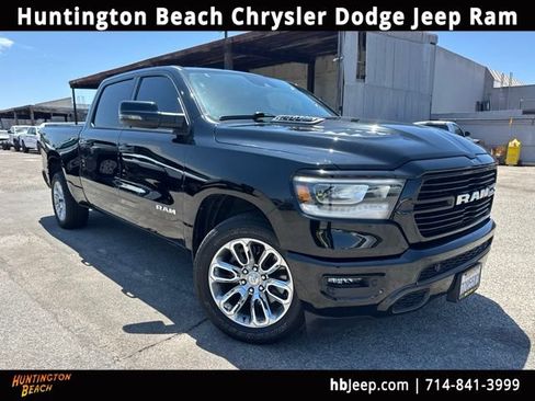 Used 2023 RAM 1500 Laramie AWD/4WD image 1