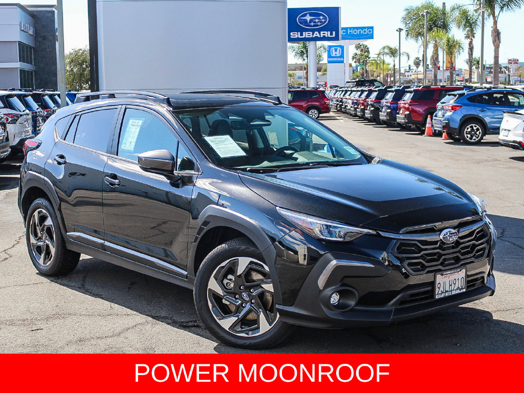 Used 2024 Subaru Crosstrek 2.5i Limited w/ Crosstrek Mirror Package AWD/4WD image 1
