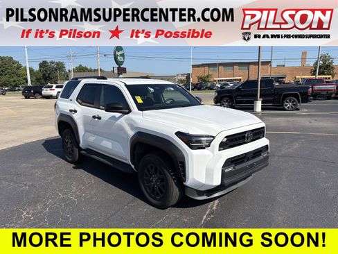 Used 2025 Toyota 4Runner SR5 AWD/4WD image 1