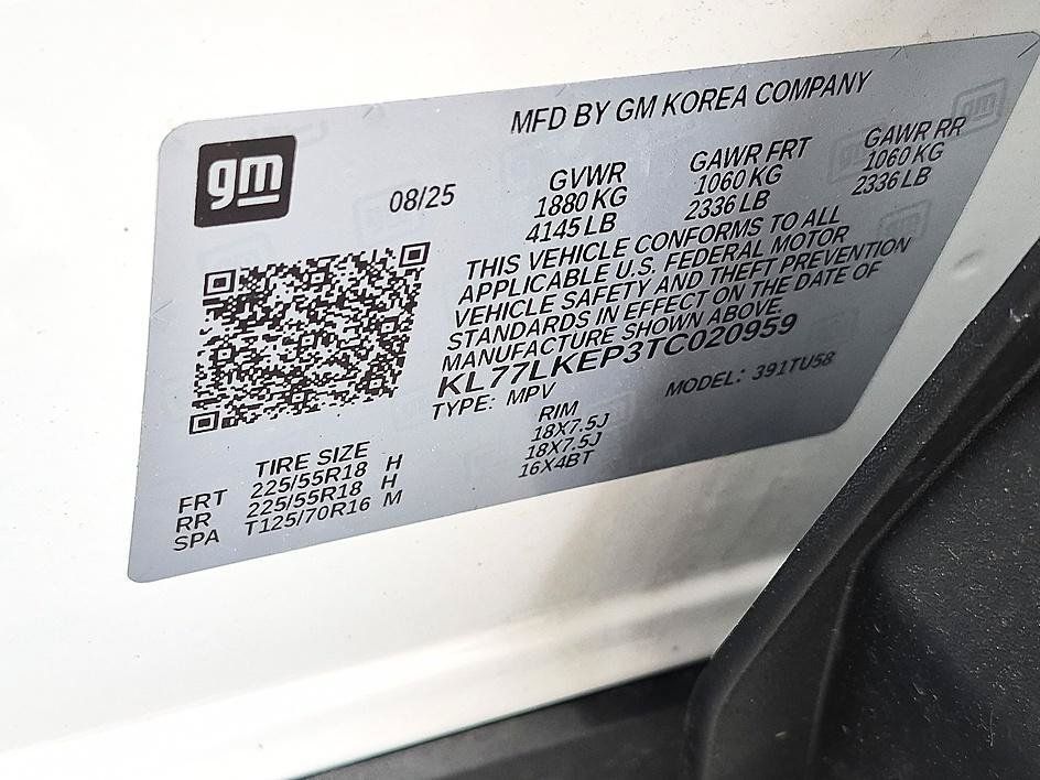 Certified 2026 Chevrolet Trax ACTIV FWD image 36