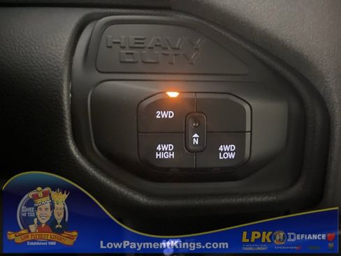 Used 2025 RAM 2500 Tradesman w/ Chrome Appearance Group image 19