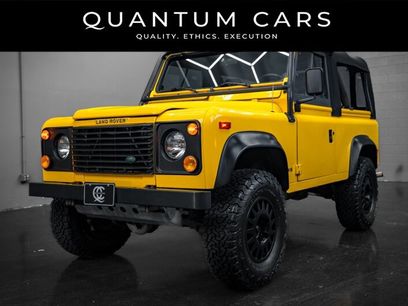 Used 1995 Land Rover Defender 90