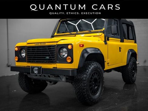 Used 1995 Land Rover Defender 90 image 1
