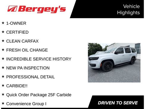 Used 2024 Jeep Wagoneer Series II w/ Convenience Group I AWD/4WD image 8