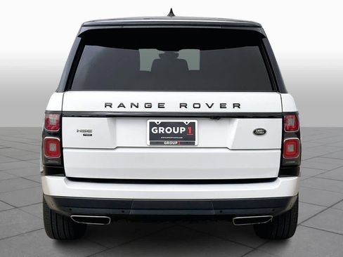 Used 2021 Land Rover Range Rover P525 Westminster Edition image 4