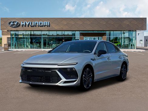 New 2026 Hyundai Sonata N Line image 1
