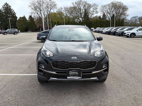 Used 2020 Kia Sportage S w/ S Sunroof Package AWD/4WD image 2