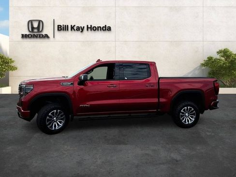 Used 2023 GMC Sierra 1500 AT4 w/ Technology Package AWD/4WD image 7