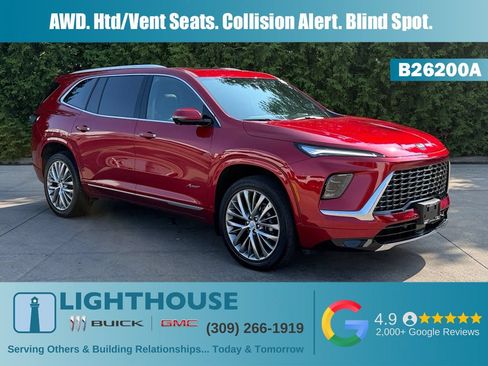 Used 2025 Buick Enclave Avenir AWD/4WD image 1
