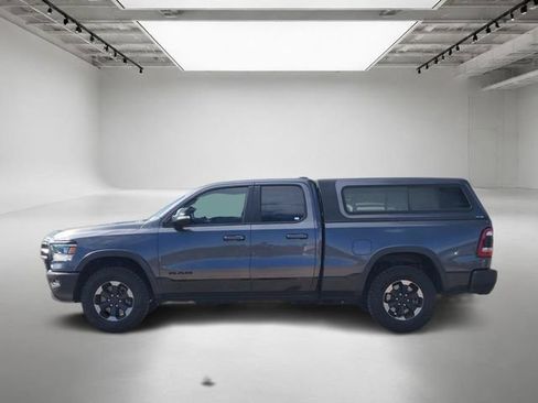 Used 2019 RAM 1500 Rebel w/ Rebel Level 1 Equipment Group AWD/4WD image 2