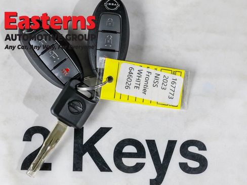 Used 2023 Nissan Frontier S w/ Technology Package image 25