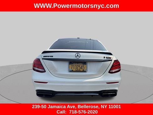 Used 2018 Mercedes-Benz E 63 AMG S image 8