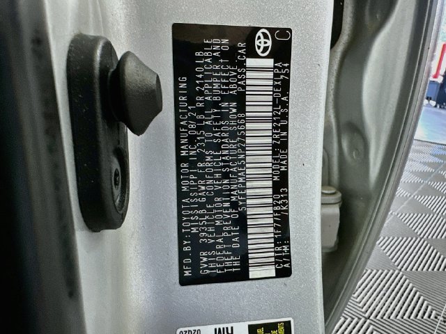 Used 2022 Toyota Corolla LE FWD image 28