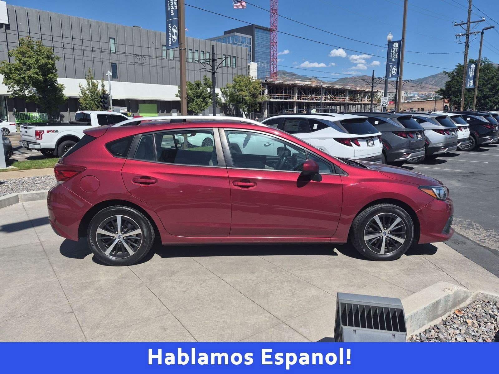 Used 2021 Subaru Impreza 2.0i Premium AWD/4WD image 2