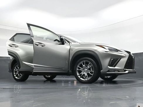 Used 2019 Lexus NX 300 F Sport w/ Black Line Edition image 45