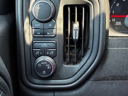 Used 2021 Chevrolet Silverado 1500 Custom w/ LPO, Dark Essentials Package AWD/4WD image 6