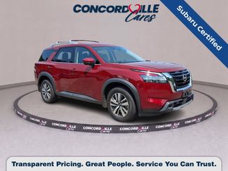 Certified 2023 Nissan Pathfinder SL w/ Cargo Package AWD/4WD video 1