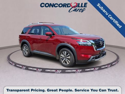 Certified 2023 Nissan Pathfinder SL w/ Cargo Package AWD/4WD image 1