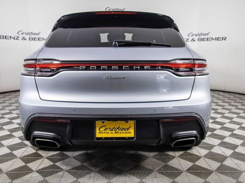 Used 2025 Porsche Macan Turbo AWD/4WD image 7