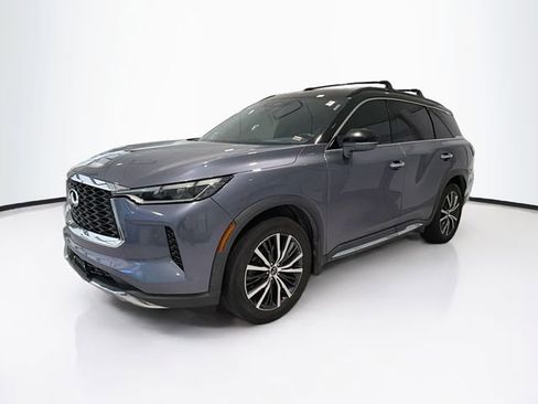 Used 2022 INFINITI QX60 Autograph w/ Cargo Package image 3